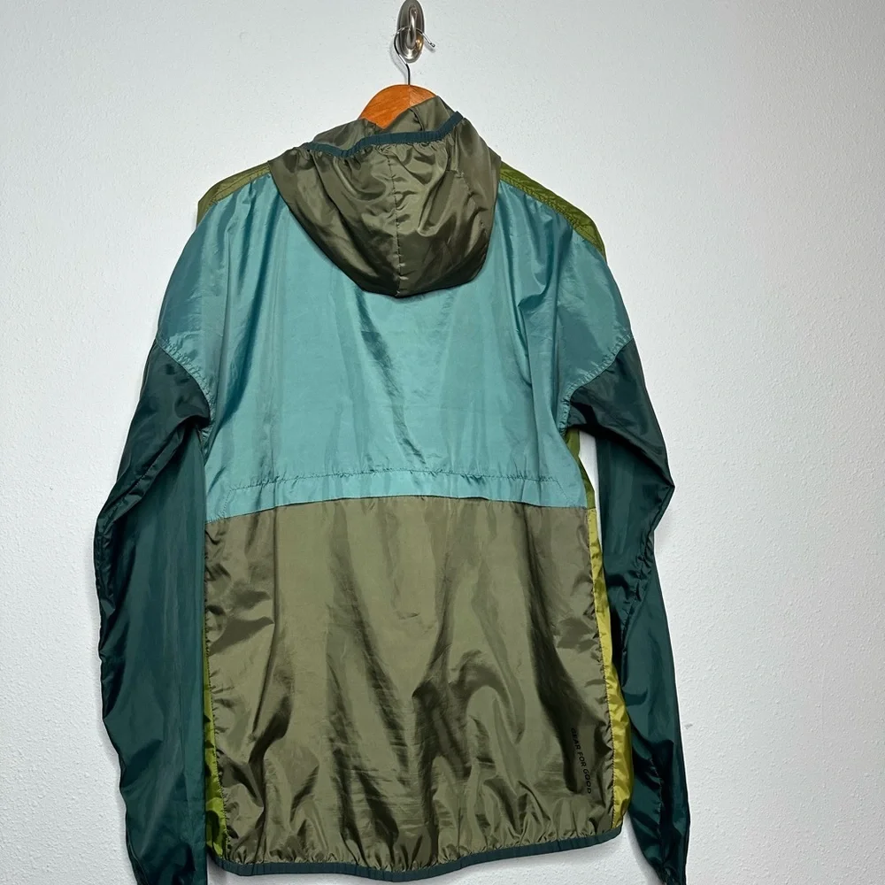 Cotapaxi Colorblock Hooded Jacket men’s size small